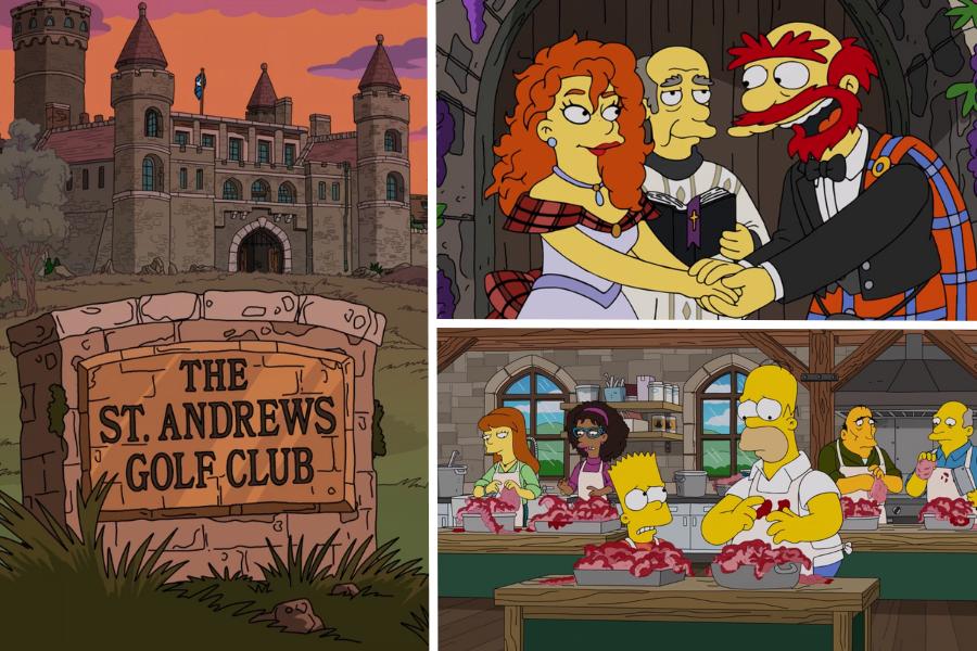 I watched The Simpsons episode set in Scotland – here
