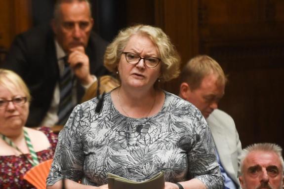 The National: SNP MP Philippa Whitford speaks to the Holyrood Weekly podcast for its last episode of 2023 The National: SNP MP Philippa Whitford speaks to the Holyrood Weekly podcast for its last episode of 2023