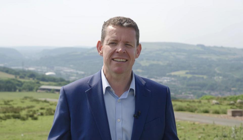 The National: Plaid Cymru leader Rhun ap Iorwerth