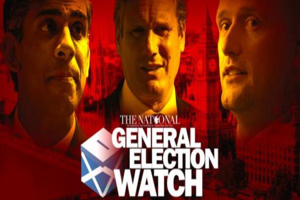 General Election Watch promo image