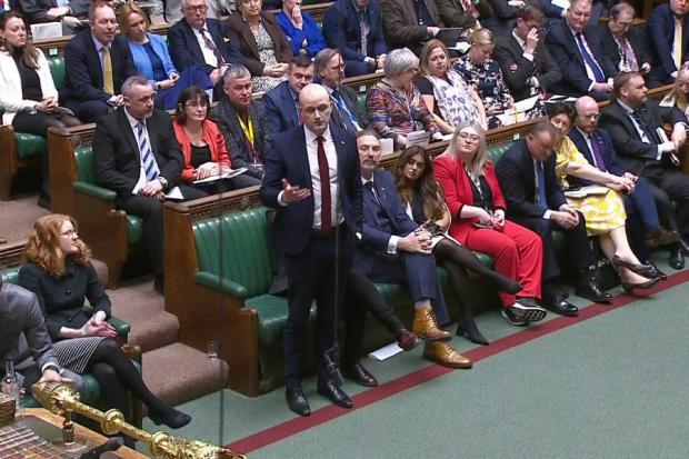 Stephen Flynn has categorically denied claims SNP MPs will 'disengage' from the House of Commons