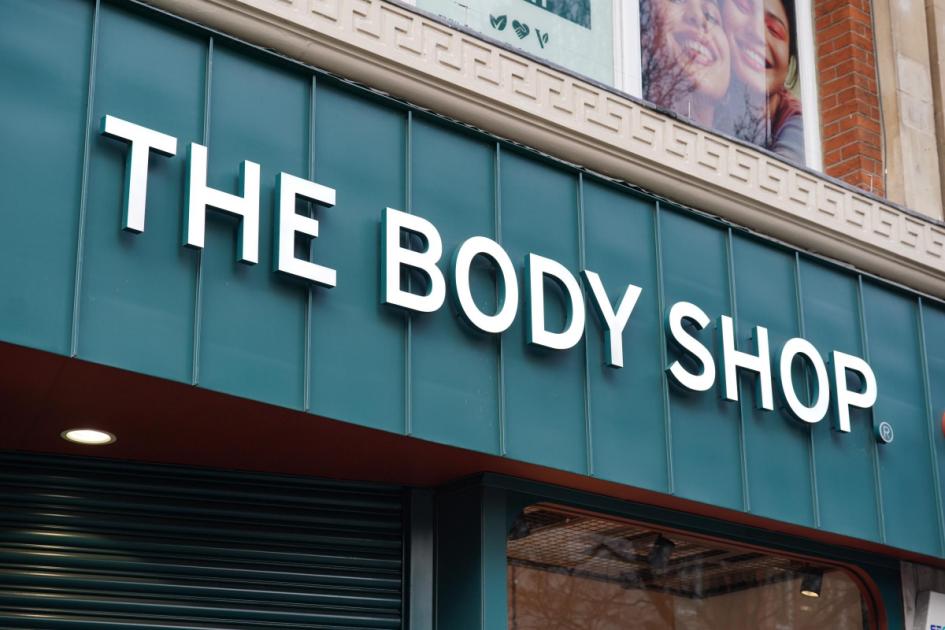 The Body Shop set to close eight stores in Scotland