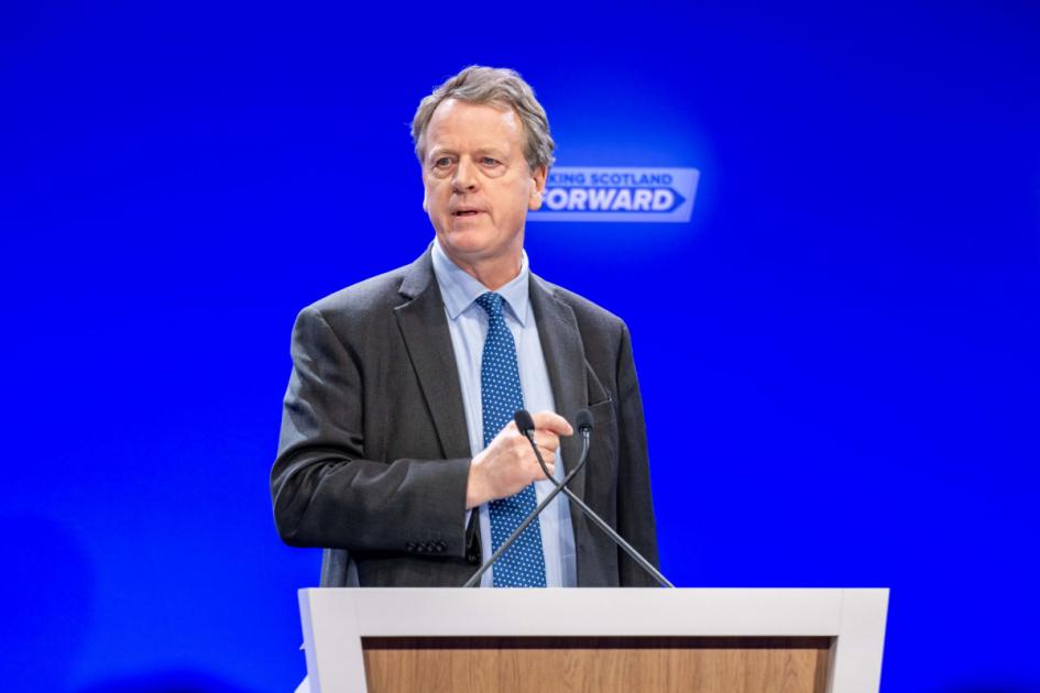 Alister Jack claims 'austerity is not a thing' under the Tory government
