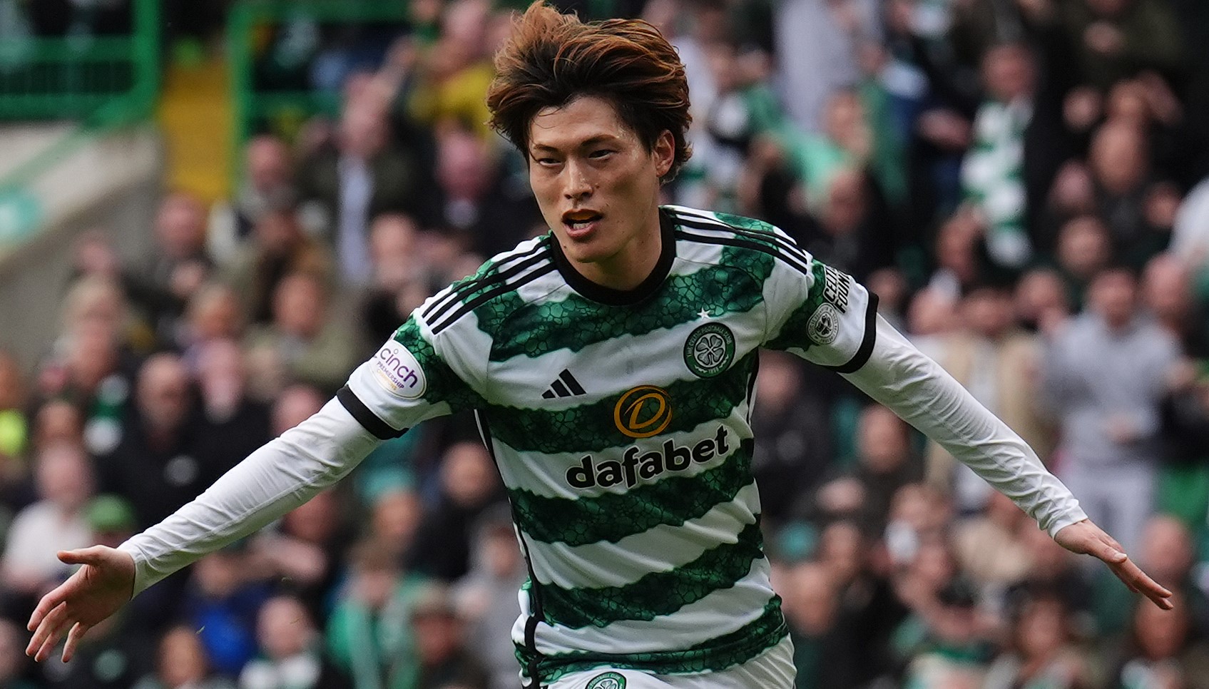 Celtic 3 Hearts 0: Kyogo and co crank up pressure 
