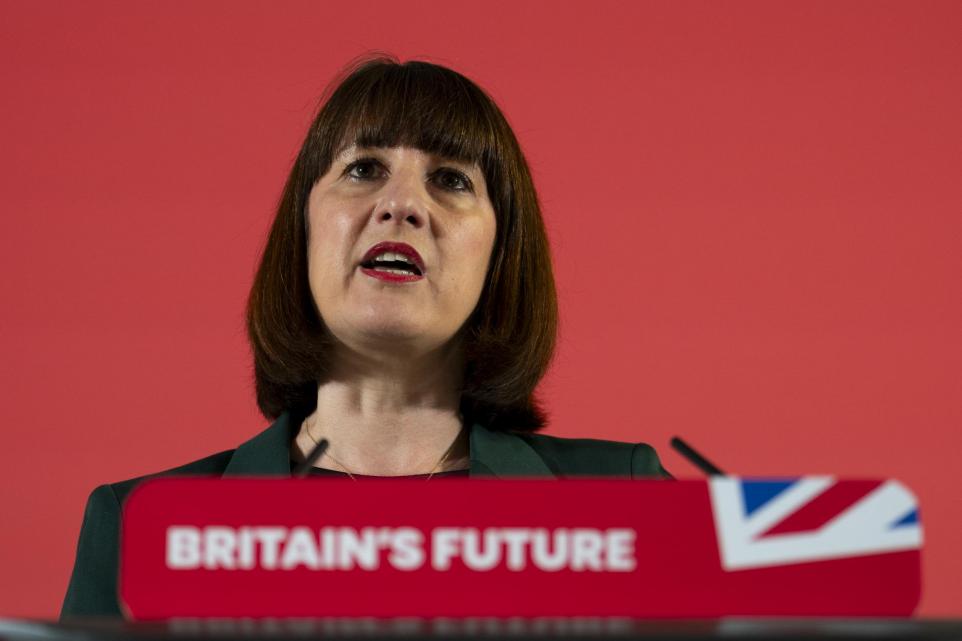 The National: Rachel Reeves delivered a speech in London on the economcy