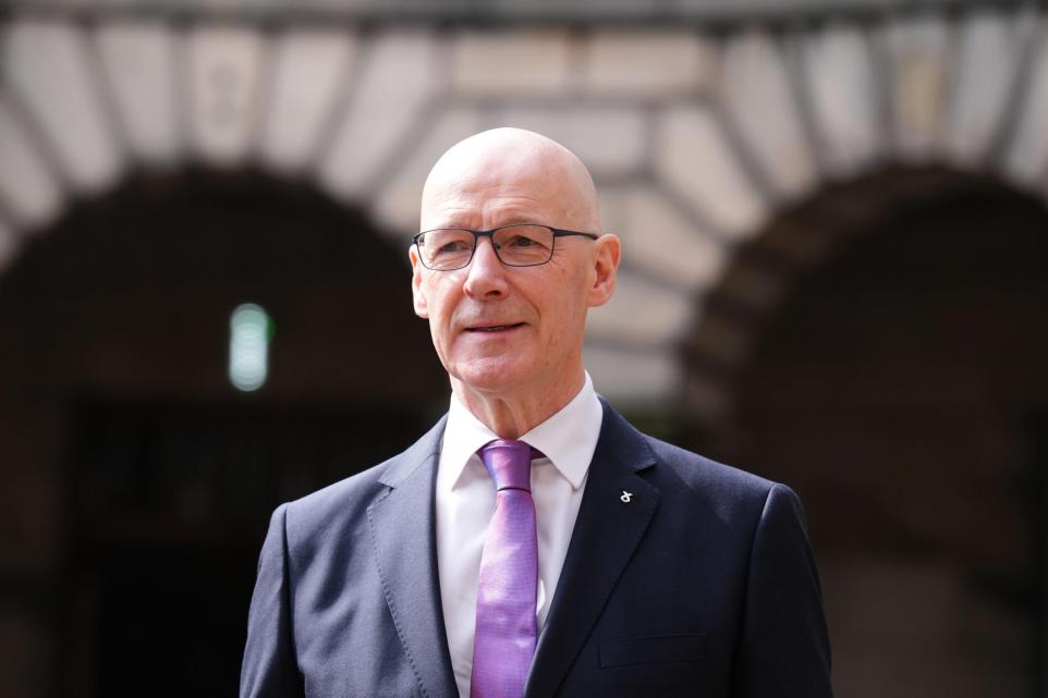 The National: John Swinney has appointed his cabinet and ministerial team (Andrew Milligan/PA)