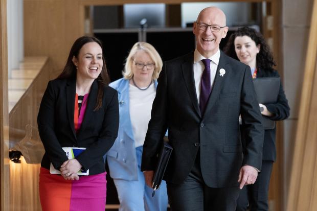 Business leaders have suggested Kate Forbes and John Swinney can help recover the SNP's relationship with them