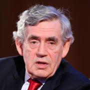 Gordon Brown is one of several political figures heading to Edinburgh