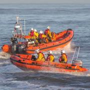 The Coastguard had to be called out on Tuesday evening