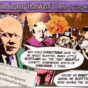 Scotland: The country that wasn't there