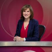 Fiona Bruce will host Question Time, which is being broadcast from St Andrews