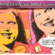 Greg Moodie: The Liberal Democratic Deficit
