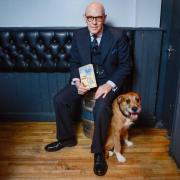 Paul Kavanagh and the Wee Ginger Dug. Only Paul could make it, unfortunately