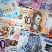 Paper Scottish bank notes are being replaced with polymer versions