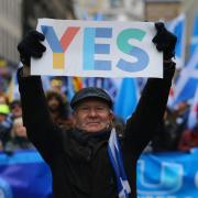 Yes Dunbar called on the First Minister to place Scottish independence as a priority