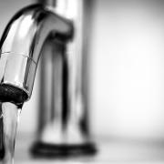 Scottish Water recommended residents to run their kitchen tap