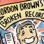Gordon Brown knows you love listening to the same thing again and again
