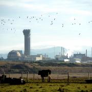 Ayrshire sits on air and tidal flows from the Sellafield reprocessing plant in Cumbria
