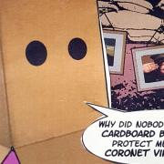 A cardboard box can't save us from coronavirus ...