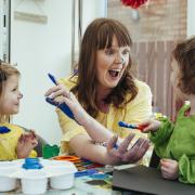 Childcare has huge benefits for the children