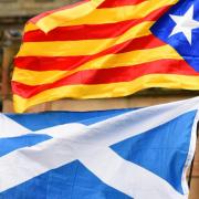 Indyref2: Catalan Government ‘always in favour of democratic expressions’