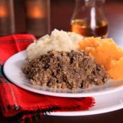 Veg*n haggis represents a 'new' way of living in a world where we increasingly understand we can make a difference to our health and the planet
