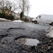 The number of potholes repaired on trunk roads across Scotland fell below 10,000 in 2021/2022