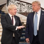 Boris Johnson reportedly said Donald Trump was 'making America great again'