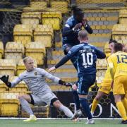 David Templeton scored one and created another during the victory in Livingston