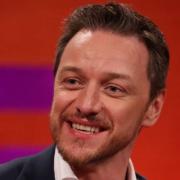 James McAvoy picked up the film actor award for his role in Together.