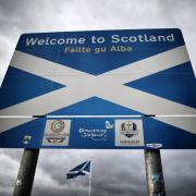 Cross Border travel between Scotland and England was banned earlier in the pandemic.