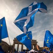 We need the Scottish independence to campaign to take us into a much healthier union - the EU