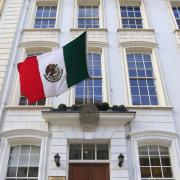 The Mexican Embassy in the Mayfair area of London