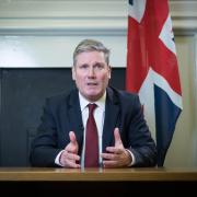 Sir Keir Starmer dashed hopes of a referendum on Irish re-unification should he be elected as PM
