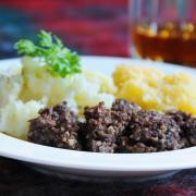 Some versions of the traditional Burns Night dish include palm oil