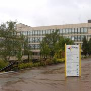 North Lanarkshire Council headquarters in Motherwell