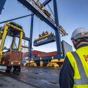 Scotland is a net exporter of goods and services