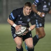 Glasgow Warriors' Johnny Matthews looking to make a case for a contract extension