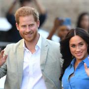 Harry and Meghan. File photo.