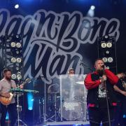 Rag n Bone man has cancelled his Inverness appearance