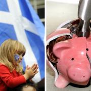 Would an independent Scotland have to face austerity to reduce its budget deficit?