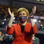 Nicola Sturgeon praised the 'collaborative politics' of Welsh Labour and Plaid Cymru as they agreed on a proposed Senedd deal