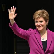 Nicola Sturgeon's party is expected to win 10 seats in a snap General Election