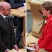 Patrick Harvie has previously signaled that his Scottish Greens would enter a coalition with Nicola Sturgeon's SNP