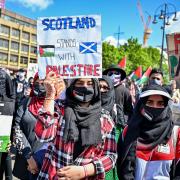 The Palestinian ambassador to the UK thanked Scotland for its solidarity with Palestine