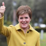 Nicola Sturgeon has been re-elected as First Minister