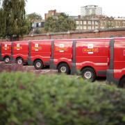 The vandalism has caused disruption to Royal Mail services in the area