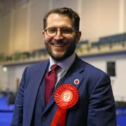 Labour MSP Paul Sweeney pictured at the Glasgow count during the Scottish Parliament elections in 2021