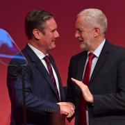 Labour leader Keir Starmer and former leader Jeremy Corbyn both struggled to keep their voters