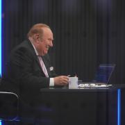 Andrew Neil might not return to GB News, despite playing a central role in founding the station